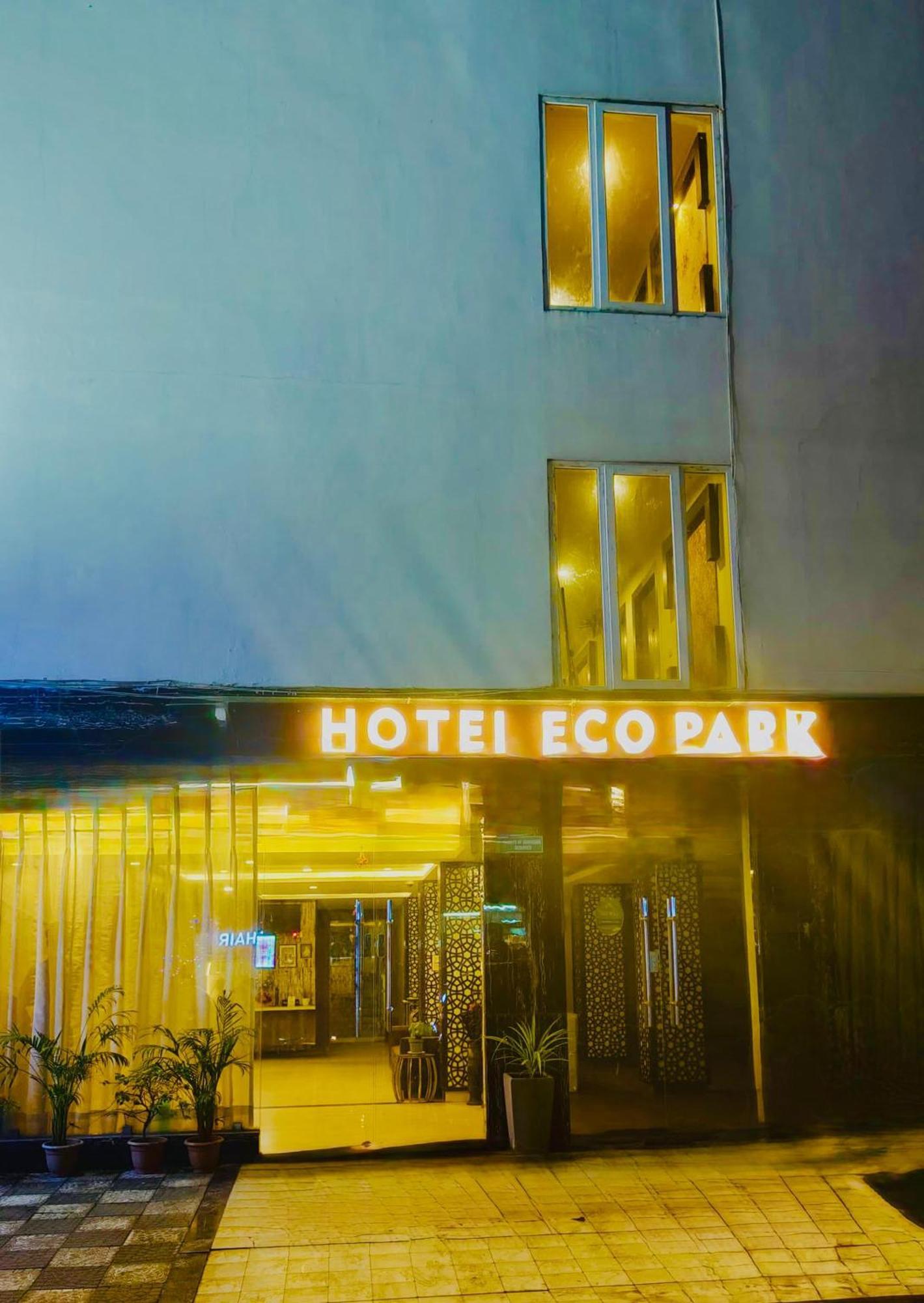 Hotel Eco Park New Town Eksteriør billede